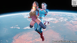Superman Heroes Explore Forbidden Desires in Steamy 3D Hentai Compilation
