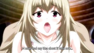 Royal Princesses Share Steamy Threesome Fill Each Other With Cream — Anime Heat