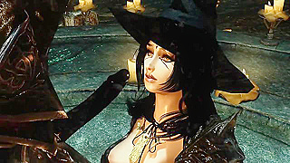 Skyrim Enchantress Seduced – Oral Pleasure Facial Delight