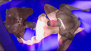 Alejandros Steamy Gay Fantasy Unfolds at Rage Party – Hot 3D Action