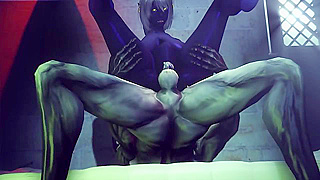 Nualias Wild Ride: THICC Goddess Takes Control on Hard Cock