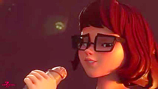 Velma Serviced by Phantom Lover in Haunted Brothel Deep Throat Fantasy