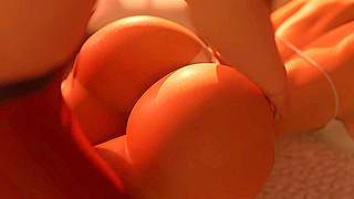 Curvy Animated StepMom as StepSon Shares Forbidden Pleasure