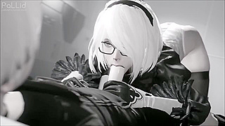 2B Gets Wild in Steamy SFM Hentai Action – Top Quality Automaton Fun