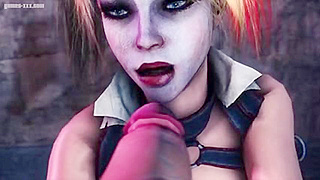 Batman Claims Harley Quinn in Steamy Gotham Encounter