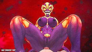POV Demon Dominates Lover in Fiery Hentai Encounter