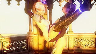 Eralin Meralins Forbidden Rune Magic Turns Into Wild Futa Lust