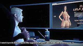 Young Victor Blackmails Stepmom Into Steamy 3D Encounter