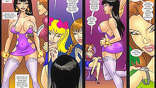 Futanari Dream Girl Delivers Wild Dial-A-Sex Fantasy Fun