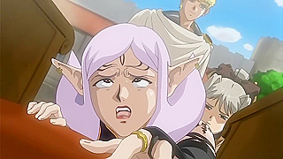 Elven Beauty Takes Tentacle Kings Shaft in Steamy Public Encounter
