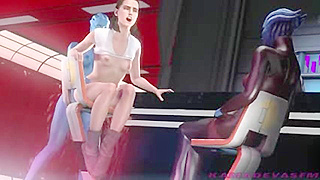 Rey Takes Wild Anal Ride with Alien Liaison Tsoni – Public Pleasure Gone Rogue