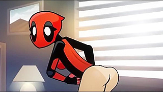 Lady Deadpool Takes Kingpins Massive Cock Deep Anal Fuck – Cartoon Hentai