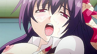 Filthy Angel Pleads for Stardom – Idol Dreams Turn Into Wild Hentai Gangbang