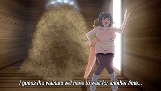 Busty Witch Takes Petite Lover by Surprise in Steamy Hentai Encounter