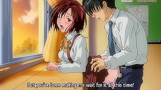 Sera Takes It Hard by Window After School — Classroom Corruption 2