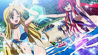 DxD Hot Moments Compilation – Steamy Hentai Action