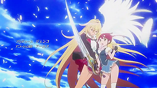 Chained Valkyrie Freed Transformed Into a Seductive Lesbian Weapon
