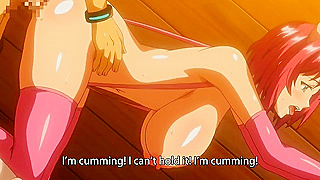 Mature Men Dominate Young Hentai Beauties in Wild Park Encounter