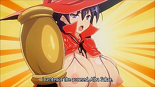School Pervert Seduced by Busty Witch in Steamy Hentai Encounter
