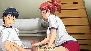 Curvy Hentai Gets Pounded in Gym, Squirt Climax Explosion