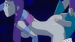 Robin Takes Starfire Wild Under Stars on Camping Trip – Teen Titans Heat