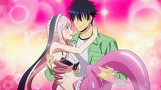 Master Brings Home Seductive Mermaid to His Harems Delight