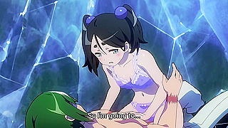 Petite Healer Uses Forbidden Spit Ritual in Immoral Guilds Hottest Moment
