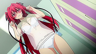 Sisterhood Seduction: Busty Demon Girls Heat Up in Fan Service Extravaganza