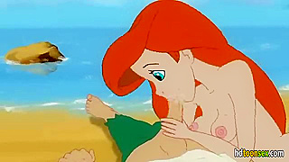 Ariel Best Friend Dive into Steamy Cartoon Threesome Adventure