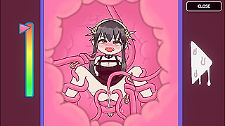 Yor Forger Entangled by Lovecraftian Tendrils in Steamy Hentai Fantasy