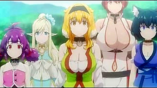 Harem Conquers Dungeon Desires Uncensored – Episode 2 Wild Fantasy Ride