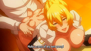 Sensei Fills Naughty Students With Magical Cream Pies in Steamy Hentai Class