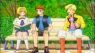 Cartoon Beauty Pleasured by Tongue as Voyeurs Watch Secretly