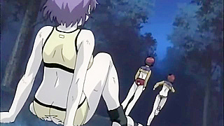 Volleyball Coach Seduces Busty Teammates in Steamy Hentai Match