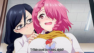Sexy Transforms Saves Campus in Super HxEros OVA Action