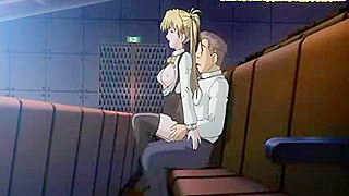 Teen Tempts Her Bodyguard During Movie Date in Steamy Theater Encounter