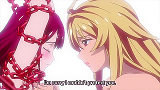 Seductive Anime Beauties Fueled by Tentacle Pleasure for Ultimate Weapon Power-Up