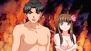 Koihime Teens Heat Up Fantasy World with Steamy Jizz Filled Nights