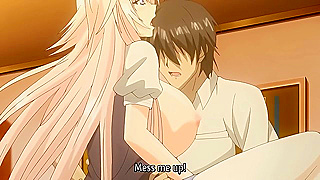 Enchanted Desire: Student Hypnotizes Busty Teacher for Steamy Classroom Encounter