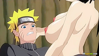 Naruto Shizuku Ride Wild Passions Post-Battle in Steamy Hentai Encounter