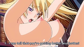 Blonde Bombshell Gets Pounded in School Library – Wet Wild Hentai Action