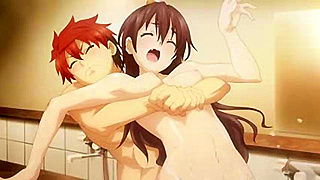 Hero Saves Petite Teen During Steamy Shower Rescue – Super HxEros Uncut