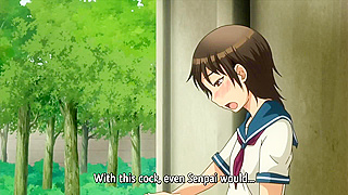 Futanari Party Escalates from Measuring Game to Wild Cum-Filled Orgy