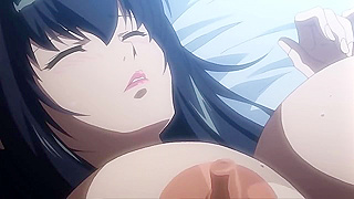 Annerose the Steel Witch Seduces Hero with Creamy creampie Delight