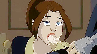 Kitty Pryde Takes Avalanches Load in Steamy X-Men Hentai Moment