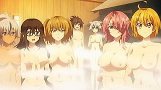 Sea Cucumber Seduction: Schoolgirls Busty Temptation in Super HxEros Uncut