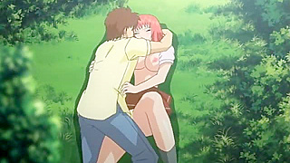 Teen Gets Wild Bush Fuck in Uniform After Class