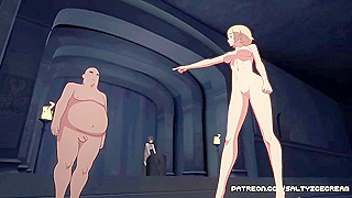Blonde Cutie Tempts Instructor into Forbidden Succubus Academy Rituals