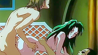 Alien Tentacles Invade Horny Sluts Depths in Steamy Encounter