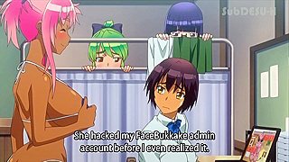 Futa Girls Trapped Pleasured by Massive Dicks in Futuristic Device – Futa Club 2 Ep2